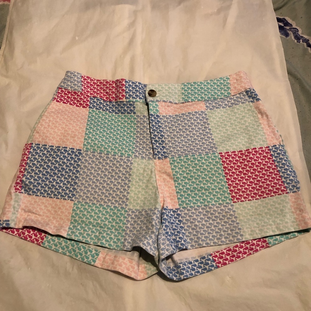 Vineyard Vine For Target Patchwork Shorts - image 5